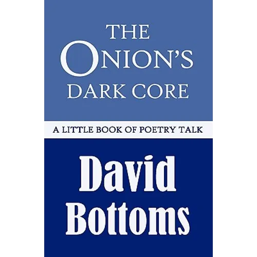 The Onion's Dark Core: A Little Book of Poetry Talk - Paperback