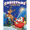 Christmas Coloring Book: Children's Coloring book featuring African-American Santa and children - Paperback
