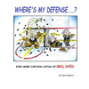 Where's My Defense?: Even more cartoon antics of Small Saves! - Paperback