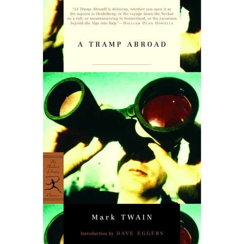 A Tramp Abroad - Paperback