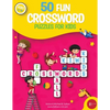 50 fun crossword puzzles for kids: Age 6-12 - Paperback