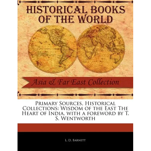 Wisdom of the East the Heart of India - Paperback