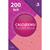 Calcudoku - 200 Hard Puzzles 9x9 (Volume 3) - Paperback