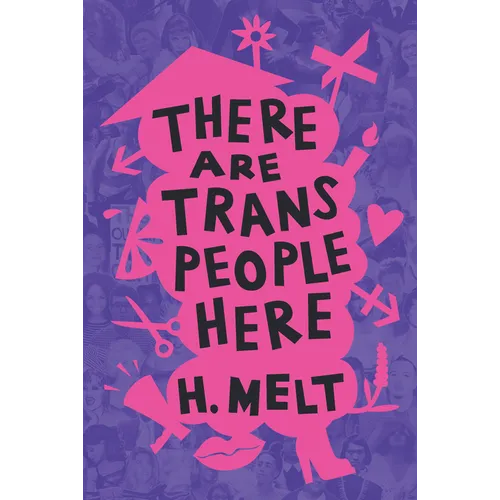 There Are Trans People Here - Paperback