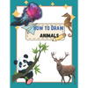 How To Draw Cute Animals: A Step by step Book To Learn Draw For Adults And Kid Of All Ages - Paperback
