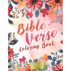 Bible Verse Coloring Book: Beautiful inspirational and faith affirming Bible verse coloring book for Christian men, women and kids. - Paperback