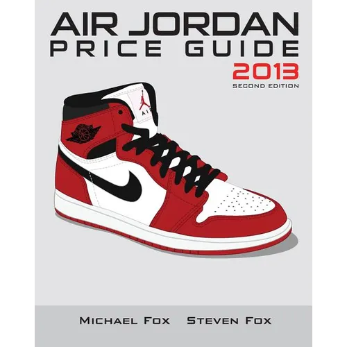 Air Jordan Price Guide 2013 (Black/White) - Paperback