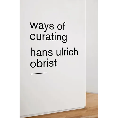 Ways of Curating - Paperback