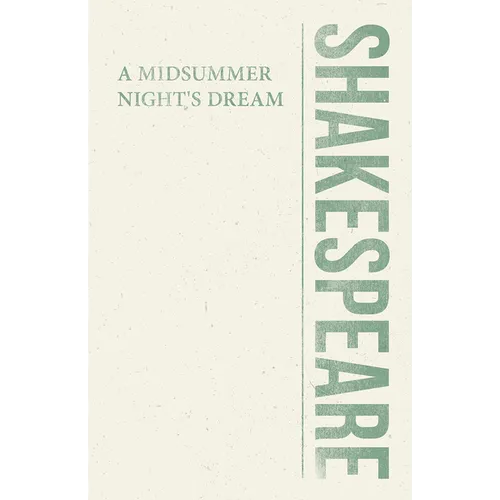 A Midsummer Night's Dream - Paperback