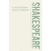 A Midsummer Night's Dream - Paperback