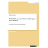 Profitability and Asset Prices in European Stock Markets: An analysis of France, Germany and Italy - Paperback