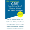 CSET Foundational-Level General Science - Test Taking Strategies: CSET 215 - Free Online Tutoring - New 2020 Edition - The latest strategies to pass y - Paperback