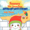 Sunny the Snowman Goes to the Beach - Paperback