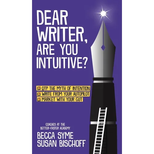 Dear Writer, Are You Intuitive? - Hardcover