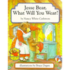 Jesse Bear, What Will You Wear? - Board Book