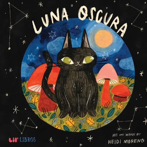 Luna Oscura (Bilingual: English/Spanish) - Hardcover