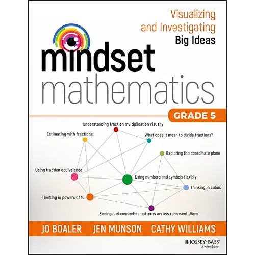 Mindset Mathematics: Visualizing and Investigating Big Ideas, Grade 5 - Paperback