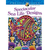 Creative Haven Spectacular Sea Life Designs Coloring Book - Paperback
