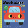 Peekaboo: Car: (An Interactive Board Book for Babies & Toddlers with Mirror & Sliders to Push, Pull, or Turn. Cute Artwork Includes a Truck, Bus, Tool - Board Book