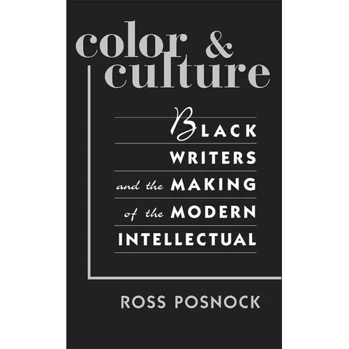 Color and Culture: Black Writers and the Making of the Modern Intellectual - Paperback