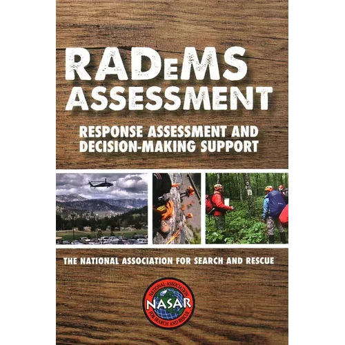 Radems Assessment: Response Assessment and Decision Making Support - Paperback