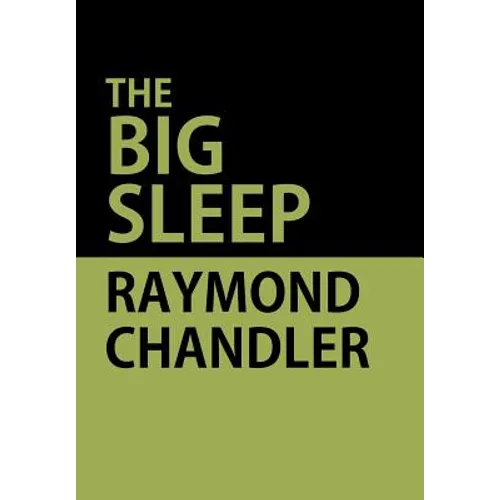The Big Sleep - Hardcover