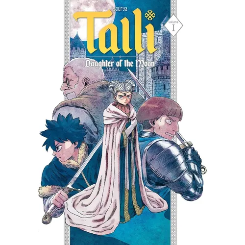 Talli, Daughter of the Moon Vol. 1 - Paperback