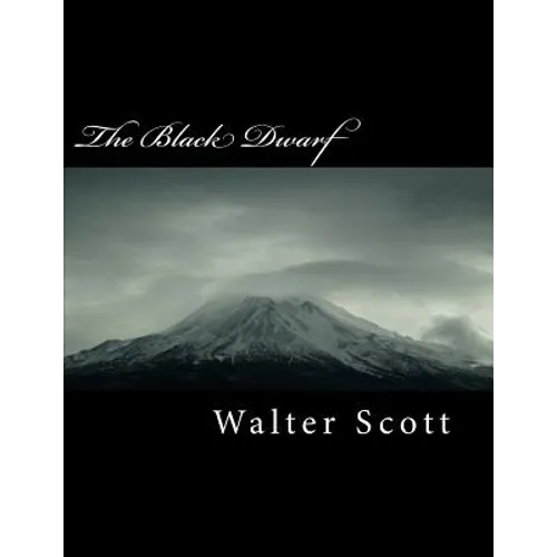 The Black Dwarf - Paperback