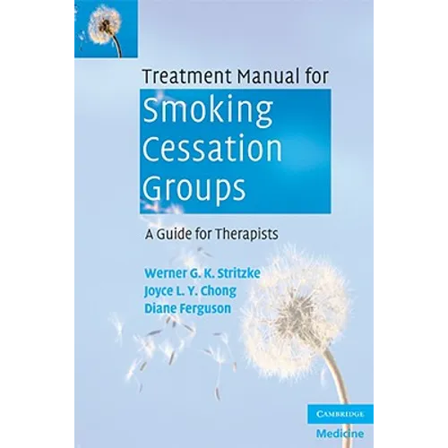Treatment Manual for Smoking Cessation Groups - Paperback