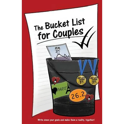 The Bucket List for Couples - Paperback
