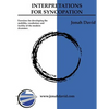 Improvisations For Syncopation: Exercises for developing the mobility, vocabulary and facility of the modern drummer. - Paperback