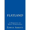 Flatland: A Romance of Many Dimensions - Paperback