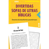 Divertidas Sopas de Letras Bíblicas: Docenas de Desafiantes Pasatiempos - Paperback