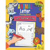 Animal Letter Tracing Book Left Handwriting: Practice Workbook for Left-Handed Preschoolers - Essential Writing Skills for Kindergarten and Preschool - Paperback