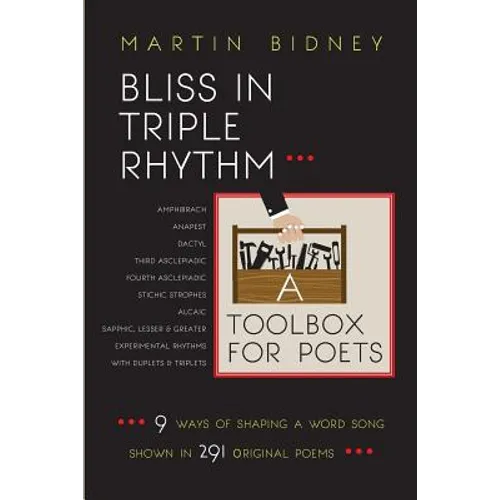 Bliss in Triple Rhythm--A Toolbox for Poets: Nine Ways to Shape A Word Song: Shown in 300 Original Poems - Paperback