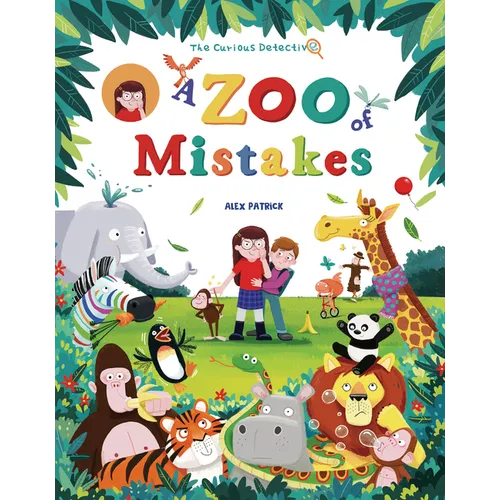 The Curious Detective: A Zoo of Mistakes - Hardcover