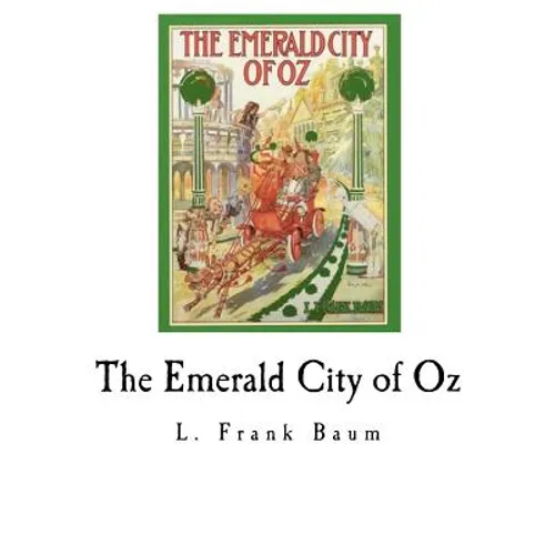 The Emerald City of Oz - Paperback