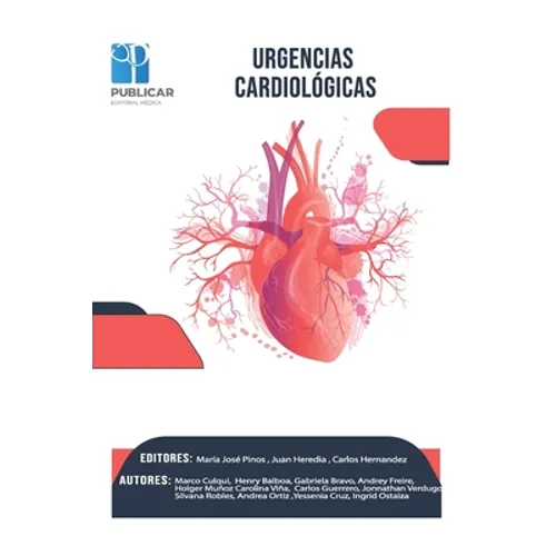 Urgencias Cardiológicas - Paperback