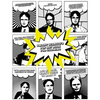 Dwight Schrute's Pop Art Book for Coloring - Paperback
