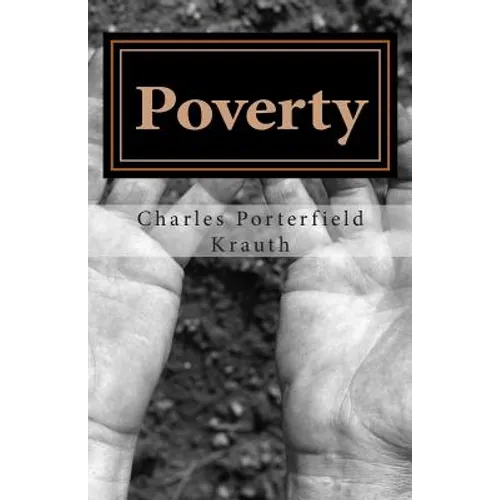 Poverty: Three Essays for the Season - Paperback