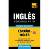 Vocabulario español-inglés americano - 3000 palabras más usadas - Paperback
