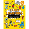 Help with Homework: 3+ Early Learning: Includes Letters, Numbers, Counting, Simple Math, and 10 Pages of Reward Stickers - Paperback
