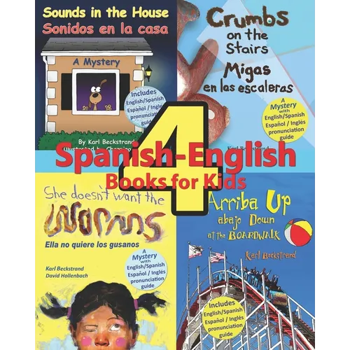 4 Spanish-English Books for Kids - Paperback
