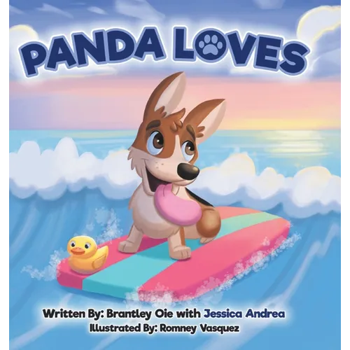 Panda Loves - Hardcover