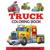 Truck Coloring Book - Paperback