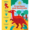 Dinosaur Academy: Fractions and Decimals - Paperback