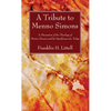 A Tribute to Menno Simons - Hardcover