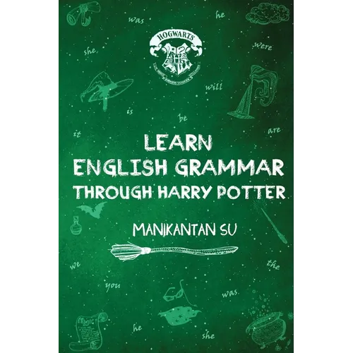 Learn English Grammar Through Harry Potter - Paperback