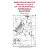 Auriferous Gravels and Gold Lodes of the Weaverville Quadrangle, California - Paperback