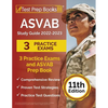 ASVAB Study Guide 2022-2023: 3 Practice Exams and ASVAB Prep Book [11th Edition] - Paperback